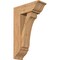 Ekena Millwork Legacy Traditional Smooth Bracket w/ Offset Brace, Western Red Cedar, 7 1/2"W x 20"D x 32"H BKT0806X20X32LEC01SWR - alternate 1